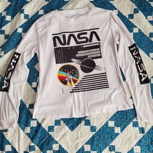 Long sleeve NASA shirt